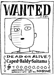 Saitama in the One Piece universe
